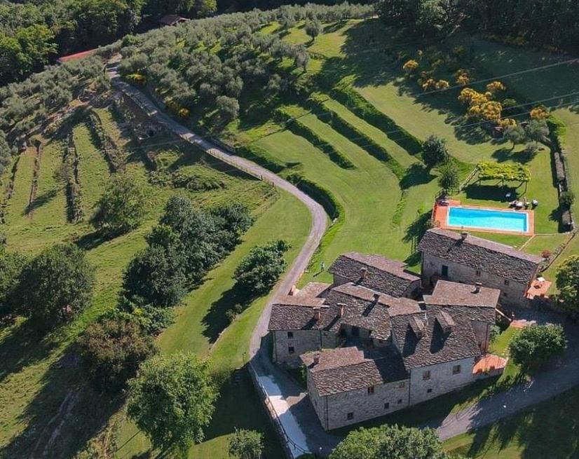 Villa Costa D'Orsola à Pontremoli Extérieur photo