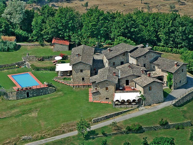 Villa Costa D'Orsola à Pontremoli Extérieur photo